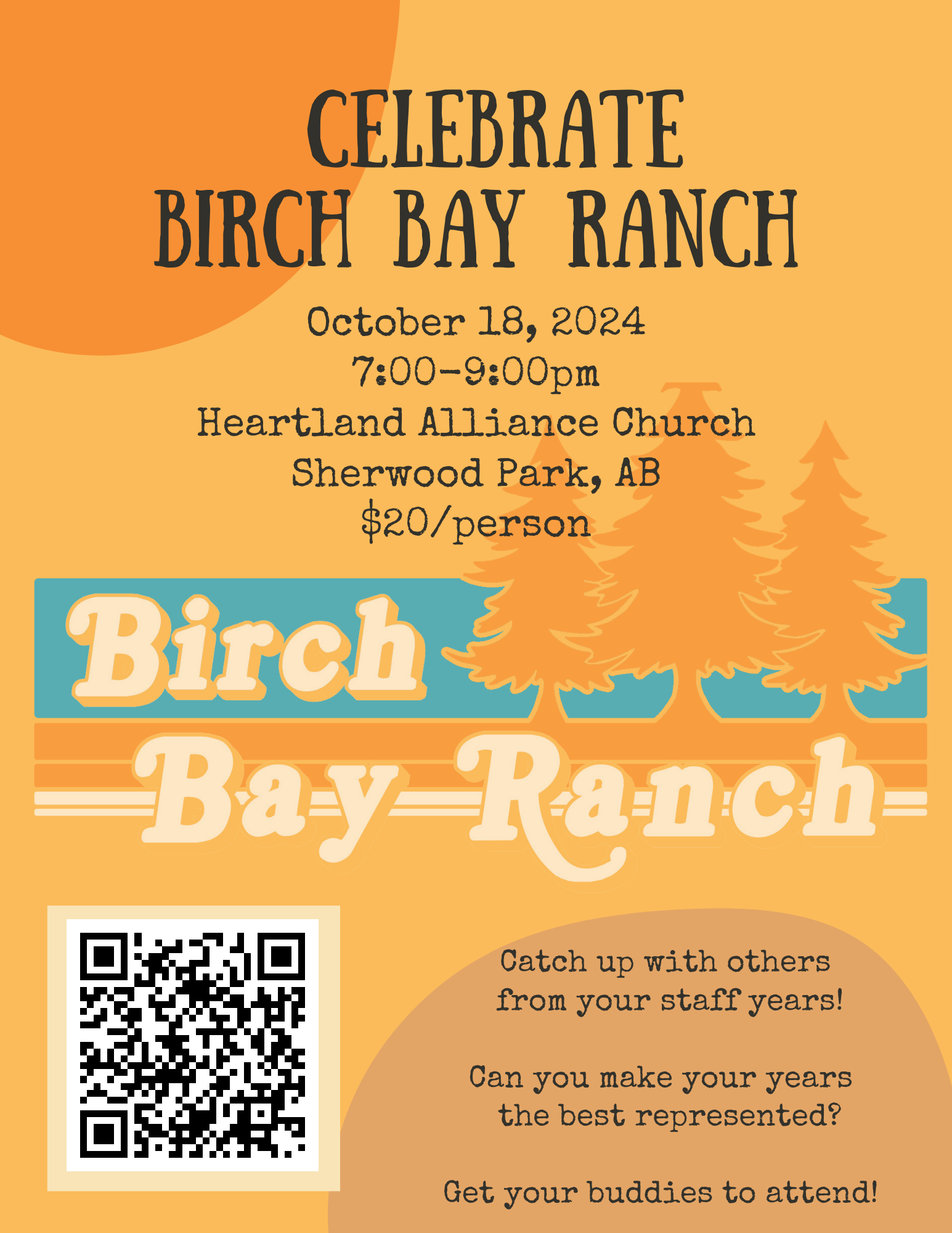 Celebrate BBR 2024 Invitation - October 18